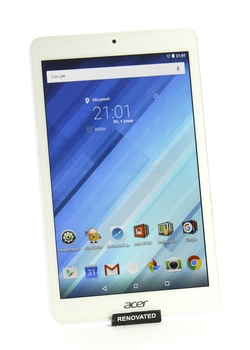 Планшет Acer Iconia Tab One B1-850 1Gb+16Gb 1280*800 Белый Б/У