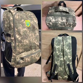 Рюкзак чоловічий 80 літрів об'єм, тактичний рюкзак, Bounce ar. RT-1580, зелений