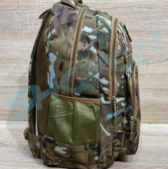 Рюкзак тактический мужской 30 литров объем, тактичний рюкзак, пиксель Bounce ar. RT-0830, зеленый