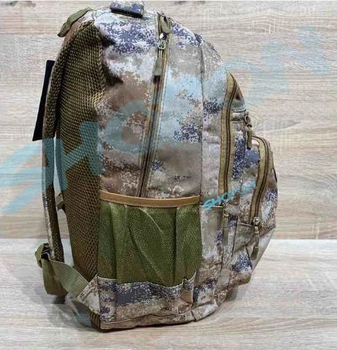Рюкзак чоловічий 30 літрів об'єм, тактичний рюкзак, піксель Bounce ar. RT-1130, зелений
