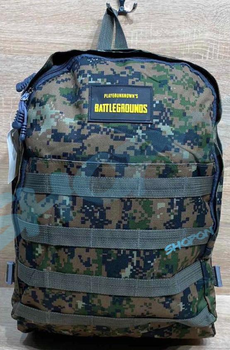 Рюкзак тактический мужской 30 литров объем, тактичний рюкзак, пиксель Bounce ar. RT-0630, зеленый