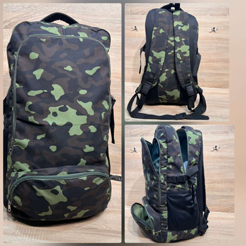 Рюкзак тактический мужской 80 литров объем, тактичний рюкзак, Bounce ar. RT-1280, зеленый