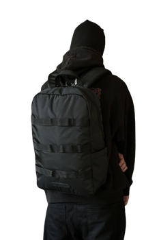 Чоловічий рюкзак тактичний об'єм 18 літрів, з відділом для ноутбука до 15,6", тактичний рюкзак, Bounce ar. HY-0467, чорний