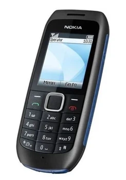 Мобільний телефон Nokia 1616 Legend Black надійний телефон для роботи (025-632)