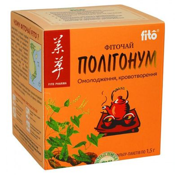 Пакеты Fito Полигонум чай 20 пак