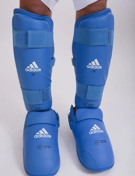 Захист гомілки та стопи WKF ADIDAS 661.35 синій XL