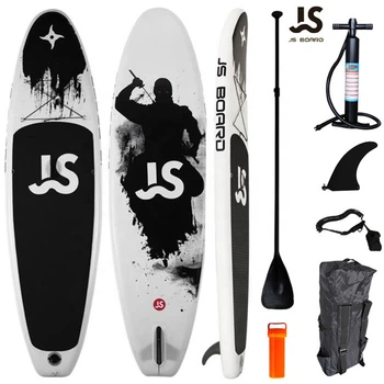 Надувная SUP доска JS САП Борд для Серфинга Универсальная, Surfing board 335x82x15 (NJ335)