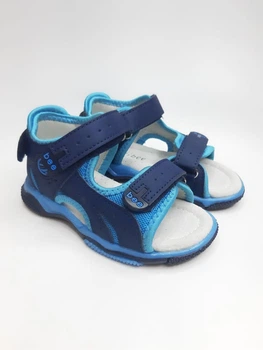 Босоножки для мальчика Clibee 8 A blue синие р.25-14,5 см