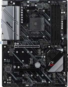 Материнская плата ASRock X570 Phantom Gaming4 Socket AM4 (X570 Phantom Gaming4) Refurbished