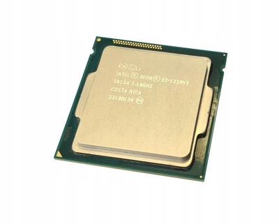 Процессор Intel Xeon E3 1220 v3 Soket 1150 (BX80646E31220V3) Б/У