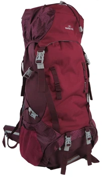 Туристичний рюкзак Rocktrail IAN384282 60L Бордовий