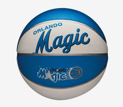 Баскетбольный Мини-Мяч Wilson NBA Team Retro MINI(WTB3200XBORL) 3