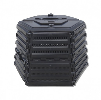 Компостер EKOBAT Termo XL-1400 1380 л Черный