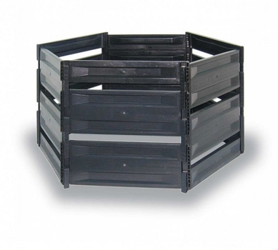 Компостер EKOBAT 700 L MAXISILO-700 черный