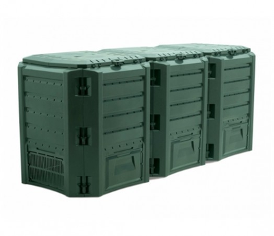 Компостер Prosperplast Module Compogreen 1200 л Зеленый