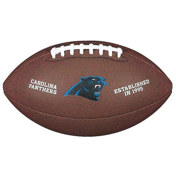 М'яч для американського футболу Wilson NFL Carolina Panthers, розмір 5, композитна шкіра.(OB_B32EA583D01A)