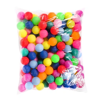 Набор теннисных мячиков BT-PPS-0033(Multicolor) 140 шт мячики для пинг-понга 40мм