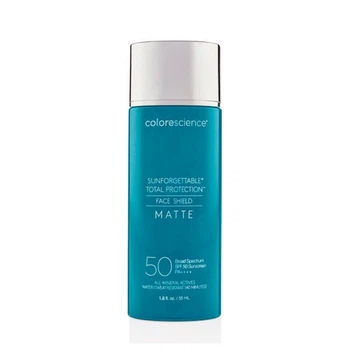 Сонцезахисний крем для обличчя з матуючим ефектом Face Shield Matte SPF 50 Colorescience Face Shield Matte SPF 50