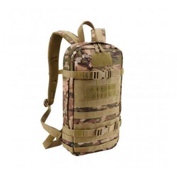Тактический Рюкзак Brandit US Cooper Daypack 11 л 430 × 240 × 90 мм Мультикам (8070-161)