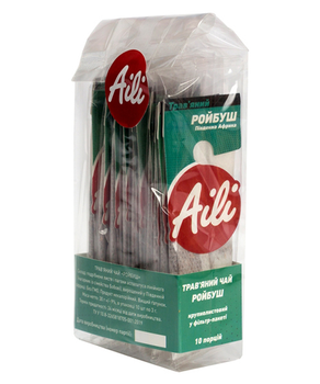 Чай Ройбуш Aili 10 x 3г