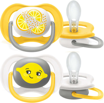 Пустушка Philips Avent Ultra Air 6-18 місяців 2 шт (SCF080/18)