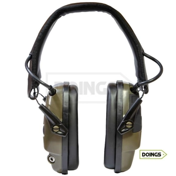 Активні навушники для стрільби CARPRIE EM-026 HL-Green