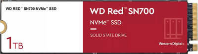 SSD накопитель WD Red SN700 1TB (WDS100T1R0C)