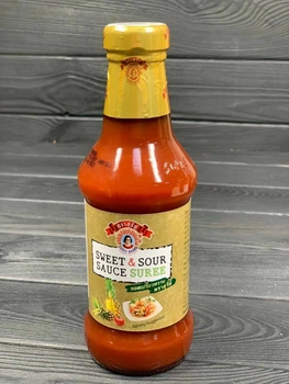 Соус Suree Sweet and Sour Sauce кисло-сладкий 295 мл