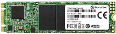 SSD диск Transcend MTS820S 480GB M.2 2280 SATAIII 3D TLC (TS480GMTS820S)