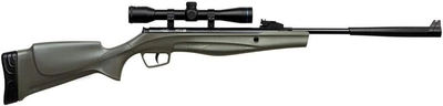 Пневматическая винтовка Stoeger RX5 Synthetic Stock Green Combo с ОП 4*32