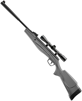 Пневматическая винтовка Stoeger RX5 Synthetic Stock Grey Combo с ОП 4*32