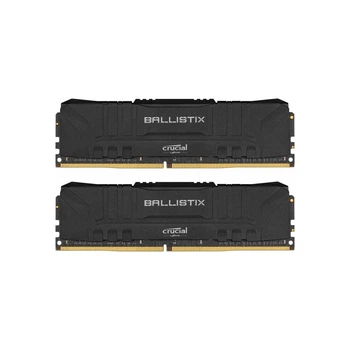 Модуль памяти Crucial DDR4 16GB (2x8) Ballistix Black RGB 3200 Mhz (BL2K8G32C16U4BL), U1