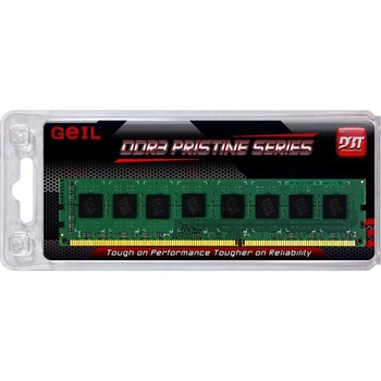 Модуль памяти DDR3 4GB/1600 Geil Pristine (GG34GB1600C11SC)