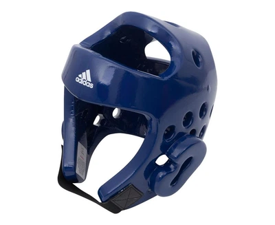 Шлем для тхеквондо Adidas Head Guard Dip Foam WT (ADITHG01) Blue M