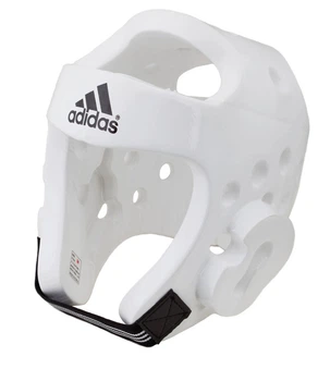 Шлем для тхеквондо Adidas Head Guard Dip Foam WT (ADITHG01) White XS