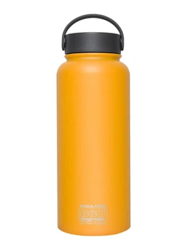 Термофляга Sea to Summit Wide Mouth Insulated 1000 ml Жовтий