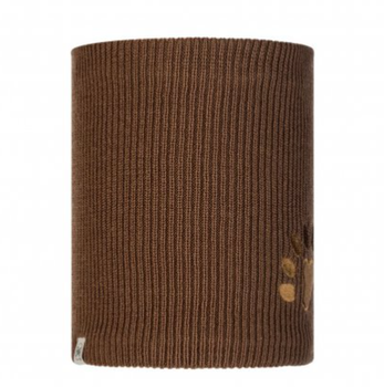 Бафф детский Buff KNITTED & FLEECE NECKWARMER FUNN Коричневий