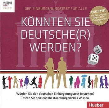 Könnten Sie Deutsche(r) werden? - C.S.Design, Claudia Streckel - 978-3-19-549586-8