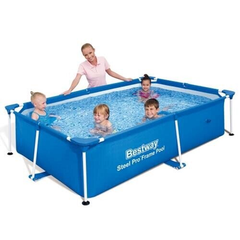 Каркасный бассейн Bestway 221 х 150 х 43 см (56401)