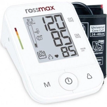 Тонометр Rossmax X3 автоматический на плечо с адаптером гарантия 5 лет