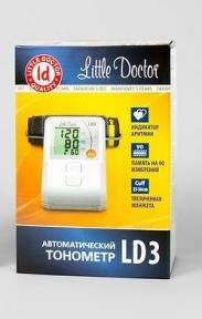 Тонометр Little Doctor LD-3 автоматичний на плече 5 років