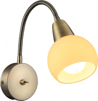 Светильник спотовый Altalusse INL-9333W-11 Antique brass Е14 1x40 Вт
