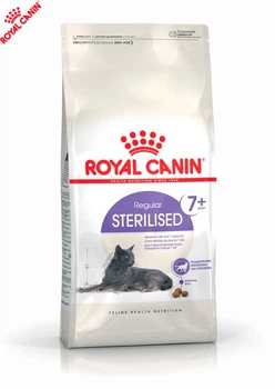 Сухий корм Royal Canin Sterilised 7+ для кастрованих котів та кішок старше 7 років, 10 кг