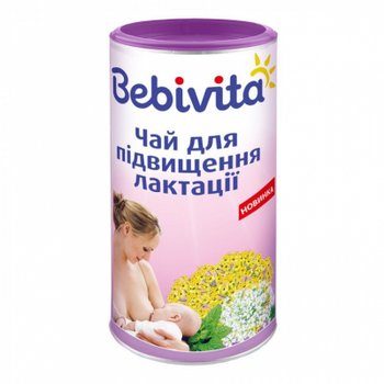 Дитячий чай Bebivita для підвищення лактації, 200 г (1424135)