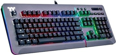 Клавіатура Thermaltak Level 20 RGB/Speed Silver/Black/RGB (KB-LVT-SSBRRU-01)