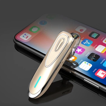 Гарнитура Bluetooth New Bee K-1 Gold