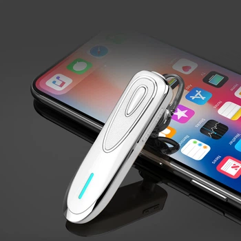 Гарнітура Bluetooth New Bee K-1 White