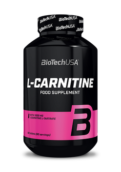 Жиросжигатель Biotech L-Carnitine 1000 mg 60 таблеток (651201)