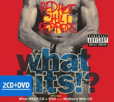 Компакт диски EMI Red Hot Chili Peppers What Hits!? 2CD/DVD 5099950949021