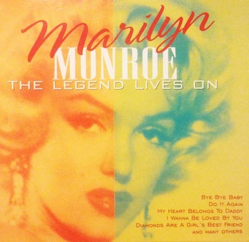 Компакт диски IMC Music Marilyn Monroe The Legend Lives On 3CD 8712177041336